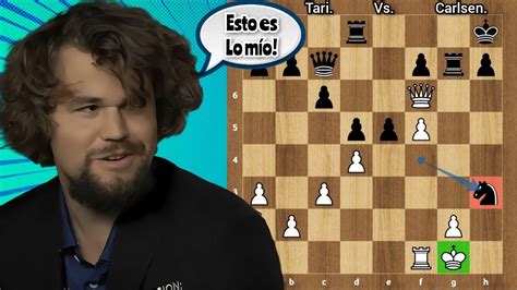 Es Invencible En El Armaged N Tari Vs Carlsen Norway Chess