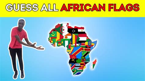 Guess All 54 African Flags🌍 African Flag Quiz🪘 Youtube