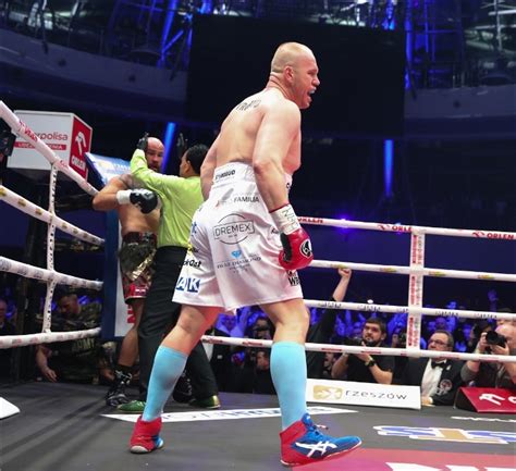 Photos Lukasz Rozanski Wipes Out Alen Babic In One Round Boxing News