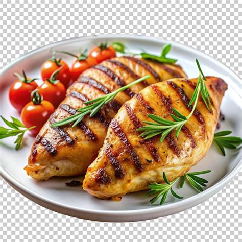 Premium PSD Grilled Chicken Fillet