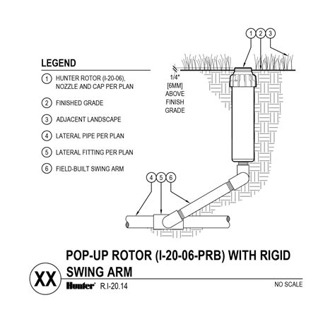 Hunter I20 Nozzle Chart A Visual Reference Of Charts Chart Master