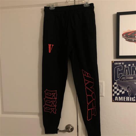 Vlone Men S Joggers Tracksuits Depop