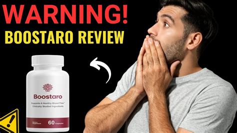 BOOSTARO REVIEWS WARNING NOTICE 2024 Boostaro Review