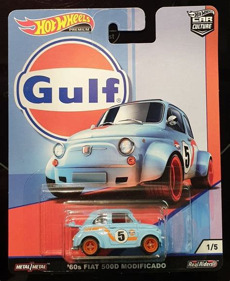 Hot Wheels Gulf Fiat Kaufen Auf Ricardo