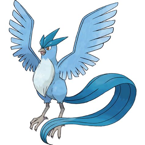 Pokemon Coloring Pages Articuno