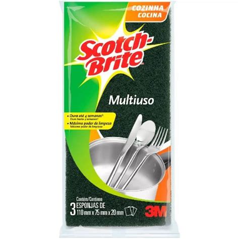 Esponja Multiuso Scotch Brite 3m Suprinform