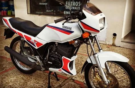 Kit Calcos S Mil Original Yamaha Rxz En Venta En Bragado Buenos