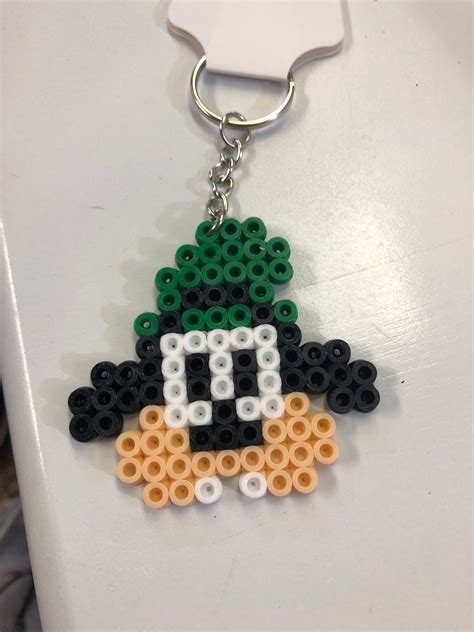 Perler Bead Keychains - Etsy