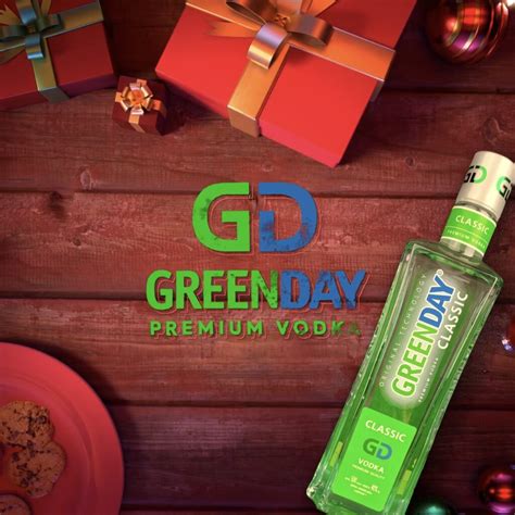 Green Day - Premium Vodka