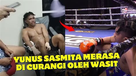 Kesalyunus Sasmita Merasa Di Curangi Wasit Dalam Duel Melawan Adam Di