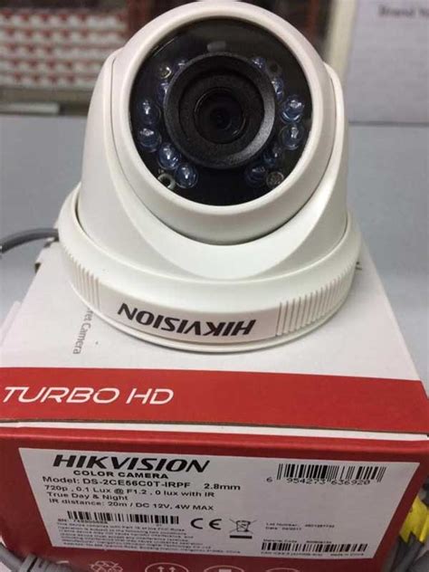 Kamera HD Turbo Analog 1MP 720P Hikvision DS 2CE56C0T IRPF