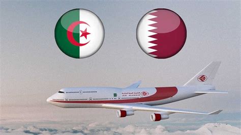 Air Alg Rie D Couvrez La Date Du Premier Vol Direct Alger Qatar