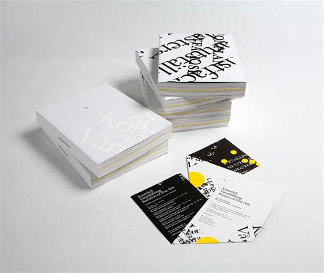 Konstfack / Exhibition identity on Behance