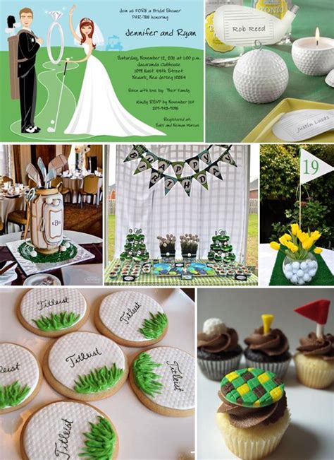 Golf Wedding Theme Golf Course Wedding Our Wedding Wedding Ideas