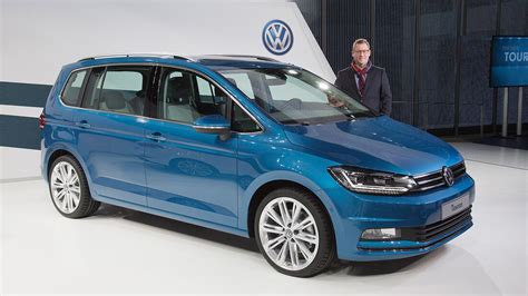 Neuer VW Touran 2015 Renovierter Kompaktvan Ab 23 350 Euro AUTO