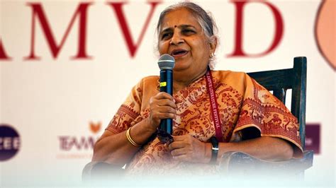 I don’t want my social work associated with Infosys: Sudha Murty at JLF ...