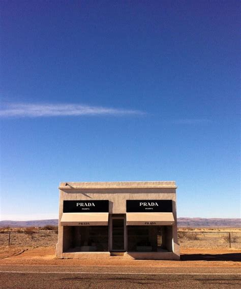 prada marfa || art installation by elmgreen & dragset, 2005 ...