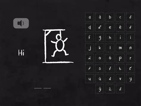 The Easiest Test Ever Made On WordWall - Hangman