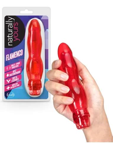 Vibrador Consolador Dildo cm Principiantes Estimulante Fla Envío gratis