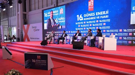 EÜD Gaziantep 16 EIF Dünya Enerji Kongresi