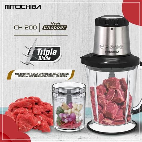 Mitochiba CH 200 Magic Coper Alat Penggiling Daging Mitochiba Lazada