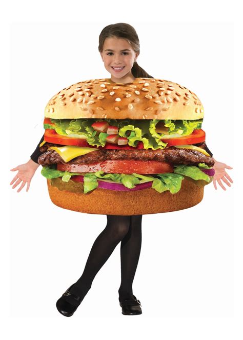 Kids Burger Costume - Food Costumes