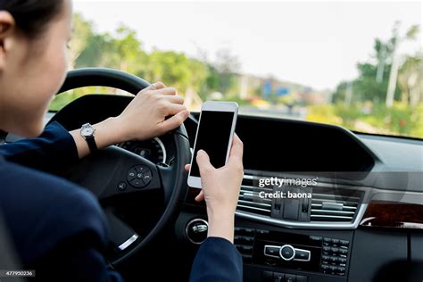 Texting While Driving High-Res Stock Photo - Getty Images