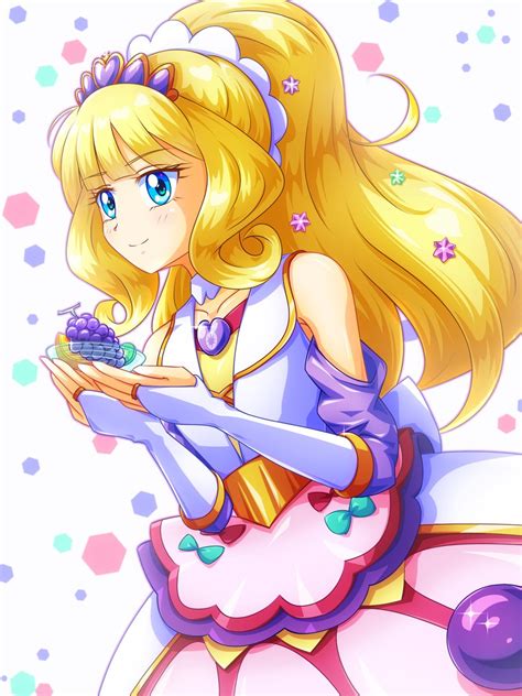 プリキュア「キュアフィナーレを描きましたよろしかったらnデリシャスパーティープリキュア」mimimixのイラスト