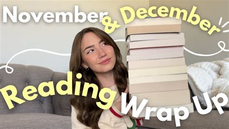 November And December Reading Wrap Up Fantasy Romance And YA Books