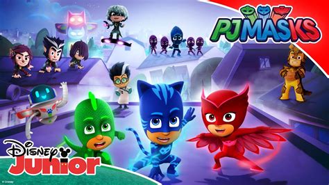 Heroes Of The Sky PJ Masks Disney Junior YouTube