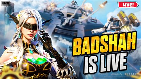 Aaj Hoga Full Rush Gameplay Bgmi Livestream Badshah Is Live Youtube