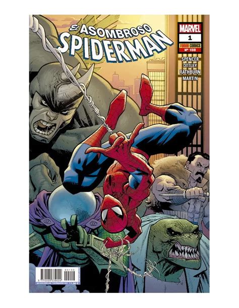 Comprar El Asombroso Spiderman 01 150 Mil Comics Tienda de cómics