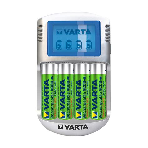 Charger VARTA LCD 57070 AA AAA