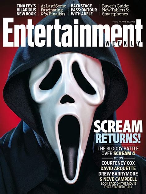 Scream 4! EW Cover - Scream Photo (20847174) - Fanpop