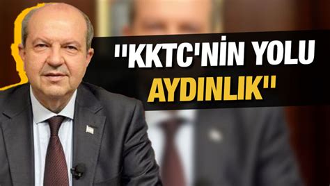 Cumhurbaşkanı Ersin Tatar Ekonomideki daralma asgariye indirildi