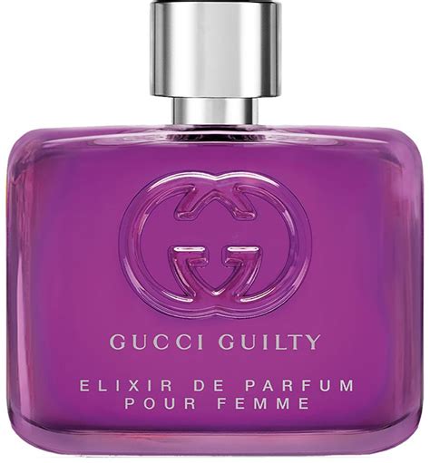 Gucci Guilty Elixir De Parfum Pour Femme 60 Ml