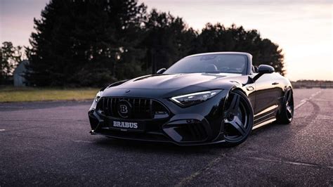 Brabus 750 Bodo Buschmann Edition Phiên bản đặc biệt của Mercedes AMG SL63