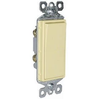 Pass Seymour Trademaster Decorator Switch A V Ivory Bed