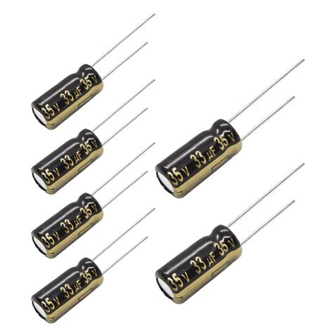 Replacement for 6 pcs Panasonic FM Series Capacitors 35V 33uf Low ESR ...