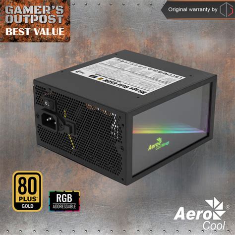 Promo Aerocool Mirage Gold 650W Fully Modular RGB Cicil 0% 3x - Jakarta ...