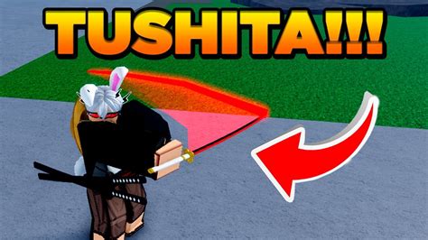 Como Pegar A Espada LendÁria Tushita No Blox Fruits Roblox Youtube