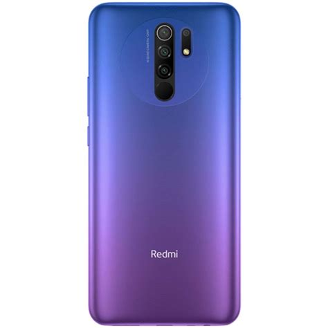 Купить Смартфон Xiaomi Redmi 9 64 ГБ фиолетовый в Москве