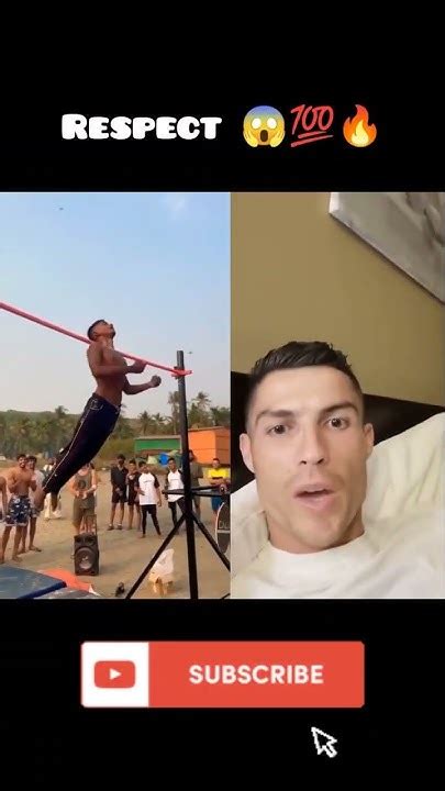 Respect🥶🥶🥶 Ronaldo Reaction 🔥🔥🔥 Viral Respect Shorts Youtube