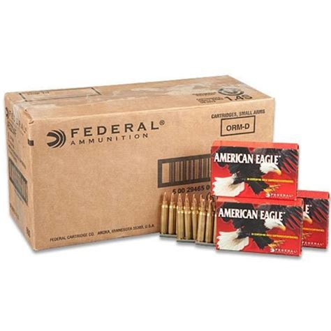 Buy Federal American Eagle Remington Ammo Grain Fmj On Stripper