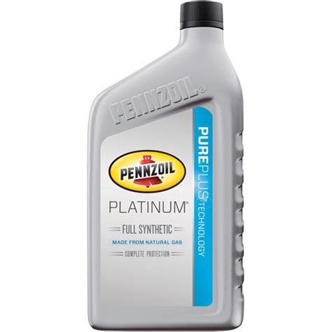 Pennzoil Platinum 5W-30 - Walmart.com - Walmart.com