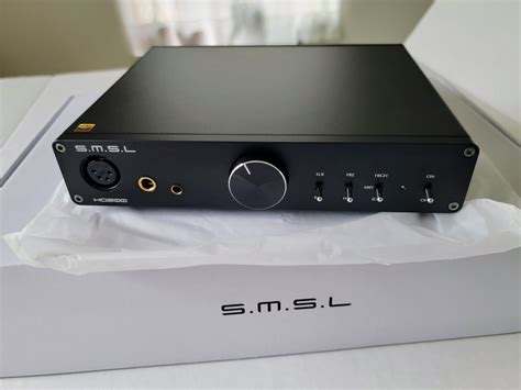 SMSL HO200 Headphone Amplifier Review: The Best For Astonishing Power ...