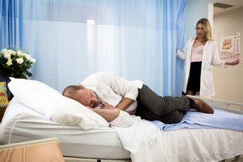 Blonde Tgirl Nikki Vicious Gets Fucked By Her Dirty Patient Photos