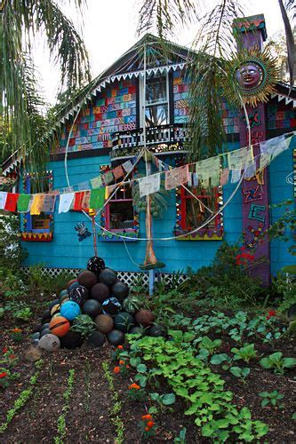 Hippie House Exterior