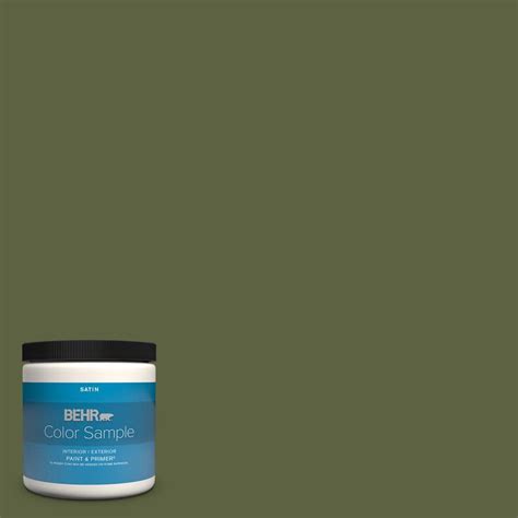 Behr Premium Plus Oz S Down To Earth Satin Enamel Interior