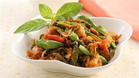 Resep Tumis Genjer Tempe Teri Nasi Pelengkap Makan Siang Yang Hadir